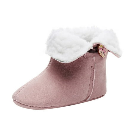 〖Roliyen〗Toddler Shoes Newborn Toddler Baby Girls Solid Print Winter Warm Boots First Walkers Shoes
〖Roliyen〗Toddler Shoes Newborn Toddler Baby Girls Solid Print Winter Warm Boots First Walkers Shoes