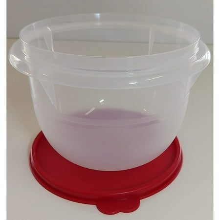 Small Mixing Bowl in Holiday Red MOWENTA 4 Cup Flat Bottom Classic bowl for mixing. Clear bowl with liquid tight Holiday Red seal. Perfect for Mixing ...
Small Mixing Bowl in Holiday Red MOWENTA 4 Cup Flat Bottom Classic bowl for mixing. Clear bowl with liquid tight Holiday Red seal. Perfect for Mixing ...