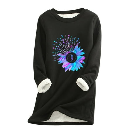 KEJIG Orange Long Sleeve Shirt Women Women O Neck Loungewear Nightgowns Long Sleeve Christmas Print Fall Fleece Tops
KEJIG Orange Long Sleeve Shirt Women Women O Neck Loungewear Nightgowns Long Sleeve Christmas Print Fall Fleece Tops