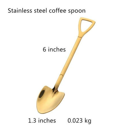 Fashion Coffee Spoon Ice Cream Dessert Spoon Cute Round Head Spoon Kitchen Gadget Decoration Kitchen Bar Utensils
Fashion Coffee Spoon Ice Cream Dessert Spoon Cute Round Head Spoon Kitchen Gadget Decoration Kitchen Bar Utensils