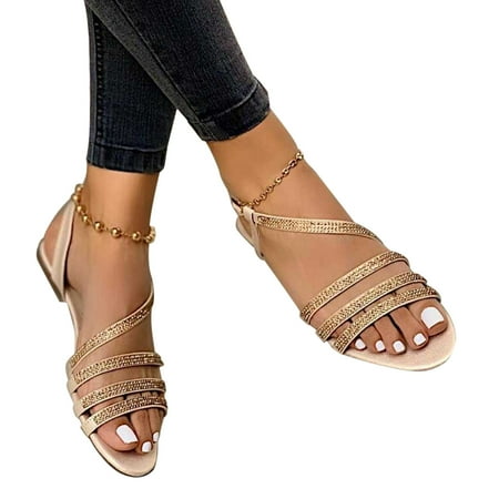 Shoes For Women Sandals Shoes For Women Sandals Ladies Sandals Rhinestone Flat Sandals Women s New One Flat Beach Sandals
Shoes For Women Sandals Shoes For Women Sandals Ladies Sandals Rhinestone Flat Sandals Women s New One Flat Beach Sandals