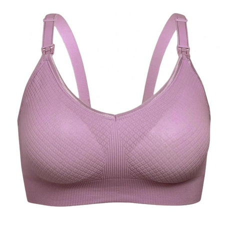Abcelit Women s Nursing Bra Adjustable Shoulder Straps Casual Seamless Breathable Pregnant Feeding Bra
Abcelit Women s Nursing Bra Adjustable Shoulder Straps Casual Seamless Breathable Pregnant Feeding Bra