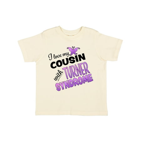Inktastic I Love my Cousin with Turner Syndrome Gift Toddler Boy or Toddler Girl T-Shirt
Inktastic I Love my Cousin with Turner Syndrome Gift Toddler Boy or Toddler Girl T-Shirt