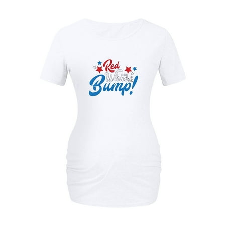 Pregnancy Women Summer Nursing Short Sleeve Fashion Cute Cartoon Baby Letter Printed Round Neck T-shirt Casual Loose Top for Maternity
Pregnancy Women Summer Nursing Short Sleeve Fashion Cute Cartoon Baby Letter Printed Round Neck T-shirt Casual Loose Top for Maternity
