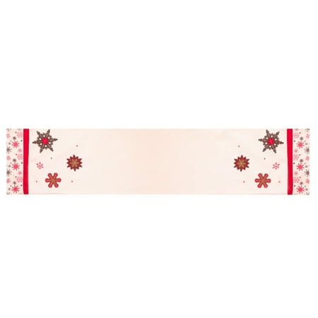 Christmas Cotton Linen Snowflake Table Flag Beige Snowflake Sewing Restaurant Tablecloth Table Mat Home Decorations Outdoor Table Runners for Patios
Christmas Cotton Linen Snowflake Table Flag Beige Snowflake Sewing Restaurant Tablecloth Table Mat Home Decorations Outdoor Table Runners for Patios