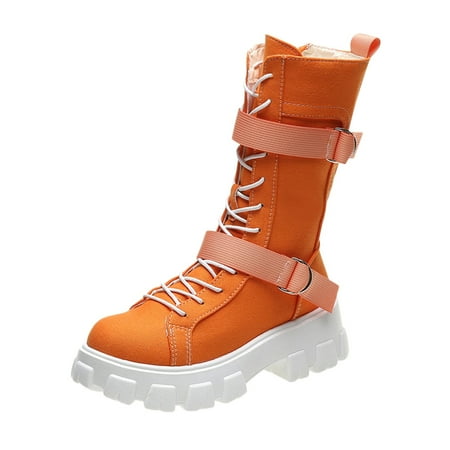HGWXX7 Winter Thigh Shoes Women s Lesther Boots Colors Breathable Retro Thicksoled Women s Boots Fall Shoes
HGWXX7 Winter Thigh Shoes Women s Lesther Boots Colors Breathable Retro Thicksoled Women s Boots Fall Shoes