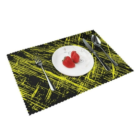 Home Decadent Mottled Background Placemats Set Of 4 Washable Wipeable Place Mats Place Mats For Festival Parties Family Dinner (12 X 18inch)
Home Decadent Mottled Background Placemats Set Of 4 Washable Wipeable Place Mats Place Mats For Festival Parties Family Dinner (12 X 18inch)