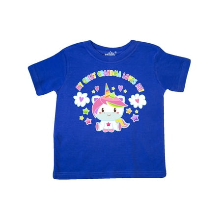 Inktastic My Great Grandma Loves Me with Cute Rainbow Unicorn Gift Toddler Boy or Toddler Girl T-Shirt
Inktastic My Great Grandma Loves Me with Cute Rainbow Unicorn Gift Toddler Boy or Toddler Girl T-Shirt