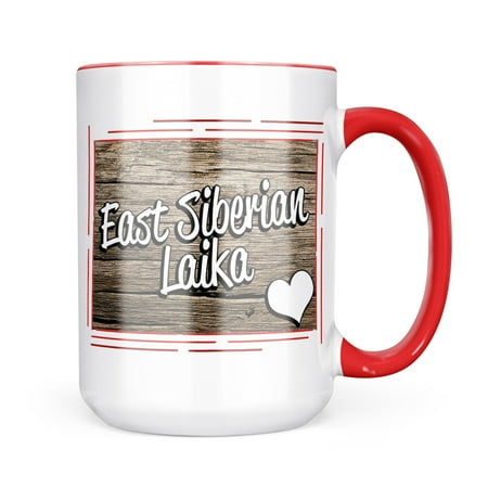 Neonblond East Siberian Laika Dog Breed Russia Mug gift for Coffee Tea lovers
Neonblond East Siberian Laika Dog Breed Russia Mug gift for Coffee Tea lovers