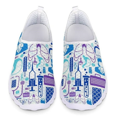 Cartoon Nurse Doctor Print Loafers Women Sneakers Slip On Flats Mesh Ladies Shoes Summer Large Size Woman Flat Casual Shoes
Cartoon Nurse Doctor Print Loafers Women Sneakers Slip On Flats Mesh Ladies Shoes Summer Large Size Woman Flat Casual Shoes