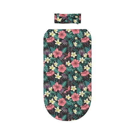 Lafuoo Green Tropical Leaves Pattern 0-6 Months Newborn Swaddle Bag Headband Set for Girls Clothes Baby Care Products
Lafuoo Green Tropical Leaves Pattern 0-6 Months Newborn Swaddle Bag Headband Set for Girls Clothes Baby Care Products