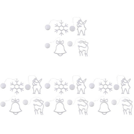 TOYMYTOY 16 pcs Xmas LED Light Window Suction Light Xmas Window Lamp Xmas Luminous Pendant
TOYMYTOY 16 pcs Xmas LED Light Window Suction Light Xmas Window Lamp Xmas Luminous Pendant