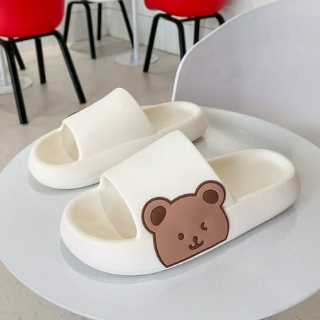 Slippers Anti-Slip Ultra-Soft PVC Cartoon Indoor Athletic Sandal for Summer Bathroom Home Office Solid 40-41 Thick Bottom
Slippers Anti-Slip Ultra-Soft PVC Cartoon Indoor Athletic Sandal for Summer Bathroom Home Office Solid 40-41 Thick Bottom