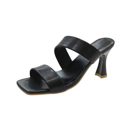 Women Sandals Clearance 2023! KBODIU Women s Heeled Sandals Backless Mules Slip On Block Heels Sandals Block Heel Sandals Outdoor Slippers Outdoor Open Toe Elegant Casual Sandals
Women Sandals Clearance 2023! KBODIU Women s Heeled Sandals Backless Mules Slip On Block Heels Sandals Block Heel Sandals Outdoor Slippers Outdoor Open Toe Elegant Casual Sandals