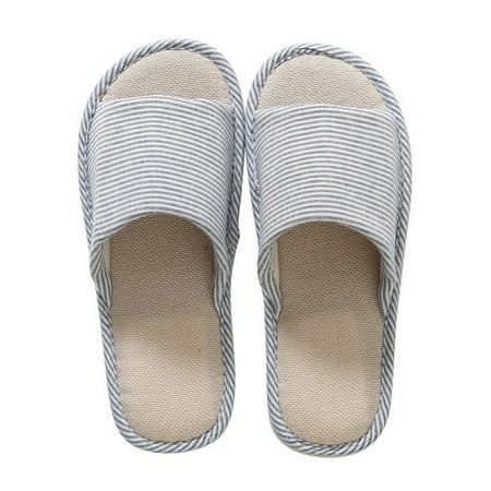 Clearance! Linen Indoor Home Slippers For Men And Women Home Garden Household Commodities Slippers
Clearance! Linen Indoor Home Slippers For Men And Women Home Garden Household Commodities Slippers