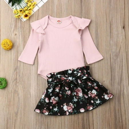 Newborn Baby Girl Clothes Long Sleeve Romper Tops Floral Skirt Dress Outfit Set 3-24M
Newborn Baby Girl Clothes Long Sleeve Romper Tops Floral Skirt Dress Outfit Set 3-24M