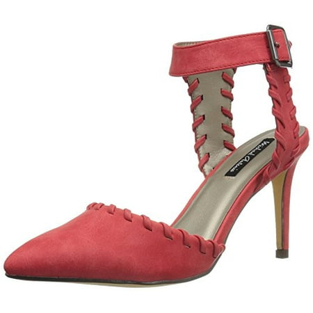 Michael Antonio Women s Luxen Dress Sandal Red 7.5 M US