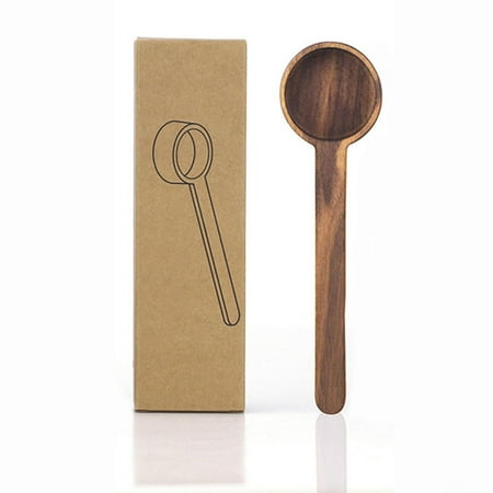 SHUNXIN Wooden Coffee Scoop Measuring Spoon Black Walnut Wood Kitchen Scoop Measuring Spoon For Sugar Spice Powder Coffee Accessories
SHUNXIN Wooden Coffee Scoop Measuring Spoon Black Walnut Wood Kitchen Scoop Measuring Spoon For Sugar Spice Powder Coffee Accessories