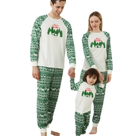 Dadaria Christmas Pajamas for Women New Cute Fashion Christmas Plaid Family European And American Pajamas Parent-child Suit Baby Green Toddler 3-6Months
Dadaria Christmas Pajamas for Women New Cute Fashion Christmas Plaid Family European And American Pajamas Parent-child Suit Baby Green Toddler 3-6Months