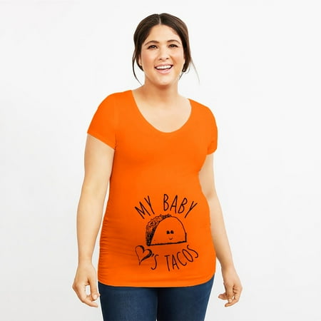 asdoklhq Maternity Tops Clearance Women O-Neck Short Sleeve My Baby Loves Tacos Print Pregnancy Maternity Top Tee
asdoklhq Maternity Tops Clearance Women O-Neck Short Sleeve My Baby Loves Tacos Print Pregnancy Maternity Top Tee