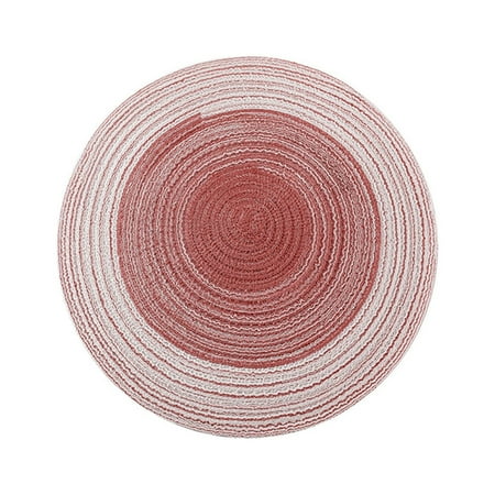 XYUSMYT Placemat Round Insulation Mat Table Mat Nordic Western Food Placemat Bowl Mat Tea Mat
XYUSMYT Placemat Round Insulation Mat Table Mat Nordic Western Food Placemat Bowl Mat Tea Mat