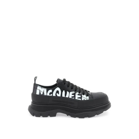 Alexander Mcqueen Tread Slick Graffiti Sneakers Men