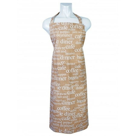 Cotton - Cafe Print Apron