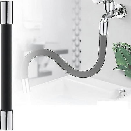 Universal Foaming Extension Tube 360 Free Bending Faucet Lengthening Extender Bathroom Adjustable Faucet Extender C+mki 30cm Black
Universal Foaming Extension Tube 360 Free Bending Faucet Lengthening Extender Bathroom Adjustable Faucet Extender C+mki 30cm Black