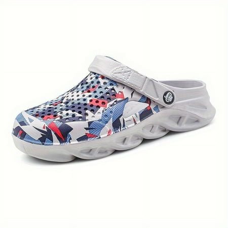Garden Clogs Men s Alphabet Print Clogs Slip-on Closed Toe Sandals Soft Sole Walking Shoes Outdoor Garden Shoe Beach Sandals Classic Sandal
Garden Clogs Men s Alphabet Print Clogs Slip-on Closed Toe Sandals Soft Sole Walking Shoes Outdoor Garden Shoe Beach Sandals Classic Sandal