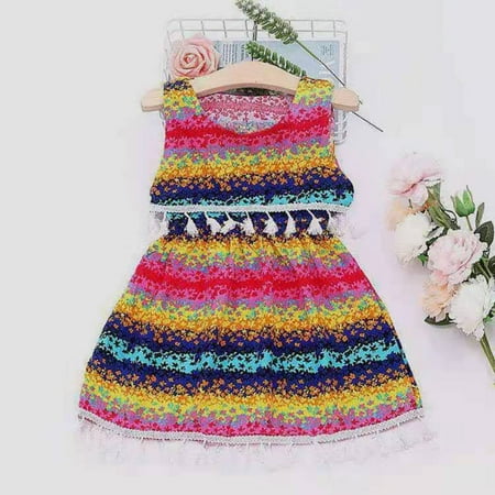 Aayomet Girls Dresses Toddler Kids Girls Floral Bohemian Flowers Sleeveless Beach Straps Dress Princess Clothes Yellow 7-8 Years
Aayomet Girls Dresses Toddler Kids Girls Floral Bohemian Flowers Sleeveless Beach Straps Dress Princess Clothes Yellow 7-8 Years