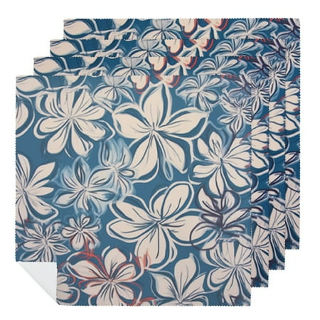 QFMY Flower Pattern Cloth Napkins Polyester Reusable Machine Washable Fabric for Events Farmhouse Party Dining Table Decor Set of 6 4 PCS
QFMY Flower Pattern Cloth Napkins Polyester Reusable Machine Washable Fabric for Events Farmhouse Party Dining Table Decor Set of 6 4 PCS