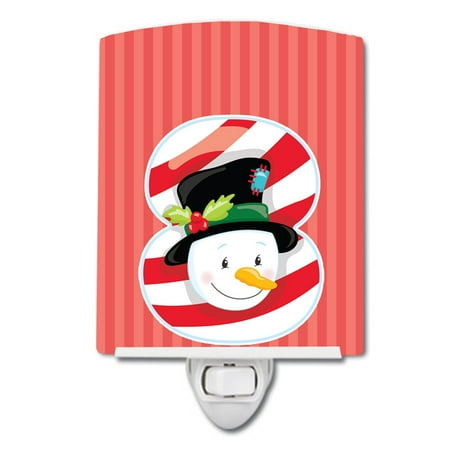 Caroline s Treasures BB8694CNL Christmas Month 8 Snowman Ceramic Night Light 6x4x3 multicolor
Caroline s Treasures BB8694CNL Christmas Month 8 Snowman Ceramic Night Light 6x4x3 multicolor