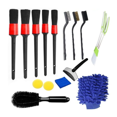 Reduced!15pcs Car Cleaning Tool Detailing Brush Set Multi Function Durable Universal
Reduced!15pcs Car Cleaning Tool Detailing Brush Set Multi Function Durable Universal