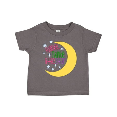 Inktastic Twinkle Twinkle Little Star with Yellow Moon Gift Toddler Boy or Toddler Girl T-Shirt
Inktastic Twinkle Twinkle Little Star with Yellow Moon Gift Toddler Boy or Toddler Girl T-Shirt