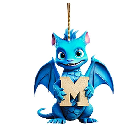 ruchs Christmas Tree Decoration Pendant Dragon Baby Christmas 26 Letter Ornaments Christmas Decorations Indoor 2024 Hanging Decor Gift for Kid
ruchs Christmas Tree Decoration Pendant Dragon Baby Christmas 26 Letter Ornaments Christmas Decorations Indoor 2024 Hanging Decor Gift for Kid