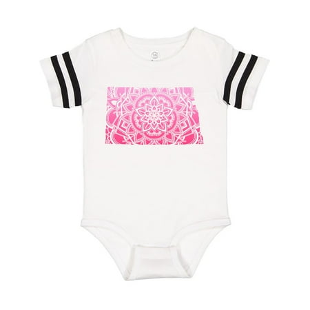 Inktastic North Dakota Silhouette Mandala Gift Baby Boy or Baby Girl Bodysuit
Inktastic North Dakota Silhouette Mandala Gift Baby Boy or Baby Girl Bodysuit