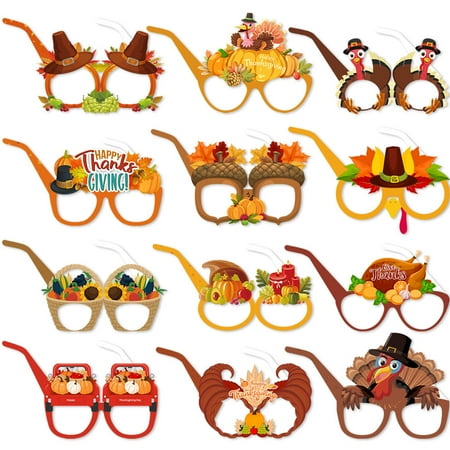 Party Supplies for Adults Thanksgiving Turkey Pumpkin Paper Glasses Children Adult Photo Props Decoration Supplies
Party Supplies for Adults Thanksgiving Turkey Pumpkin Paper Glasses Children Adult Photo Props Decoration Supplies