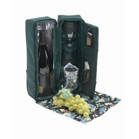 Solana Wine Tote - Green
