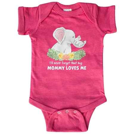 Inktastic I ll Never Forget That my Mommy Loves Me Cute Elephants Gift Baby Boy or Baby Girl Bodysuit
Inktastic I ll Never Forget That my Mommy Loves Me Cute Elephants Gift Baby Boy or Baby Girl Bodysuit