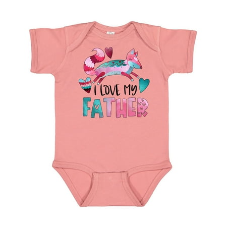 Inktastic I Love My Father Pink and Blue Fox with Hearts Gift Baby Boy or Baby Girl Bodysuit
Inktastic I Love My Father Pink and Blue Fox with Hearts Gift Baby Boy or Baby Girl Bodysuit