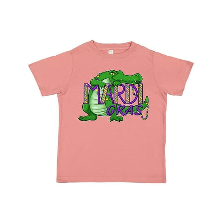 Inktastic Mardi Gras alligator with beads Gift Toddler Boy or Toddler Girl T-Shirt
Inktastic Mardi Gras alligator with beads Gift Toddler Boy or Toddler Girl T-Shirt