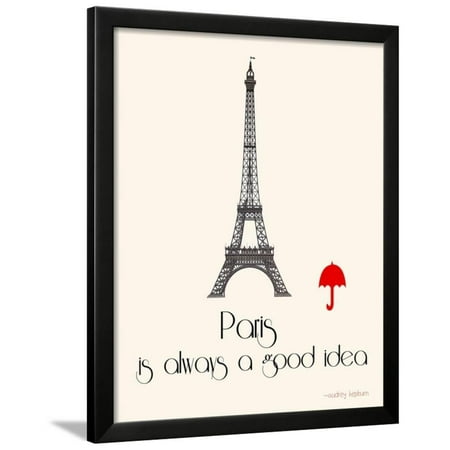 Paris Framed Print Wall Art By Jan Weiss