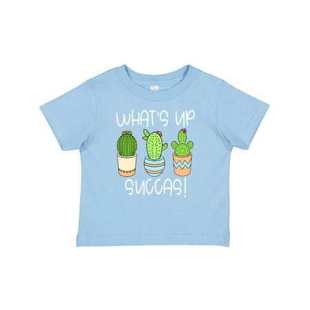 Inktastic What s Up Succas Funny Cacti Plants Gift Baby Boy or Baby Girl T-Shirt
Inktastic What s Up Succas Funny Cacti Plants Gift Baby Boy or Baby Girl T-Shirt