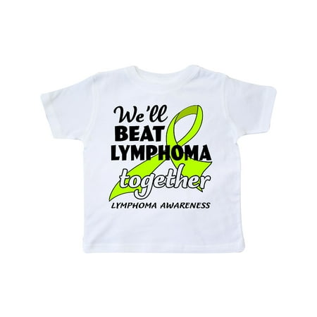 Inktastic We ll Beat Lymphoma Together- Lymphoma Awareness Gift Toddler Boy or Toddler Girl T-Shirt
Inktastic We ll Beat Lymphoma Together- Lymphoma Awareness Gift Toddler Boy or Toddler Girl T-Shirt