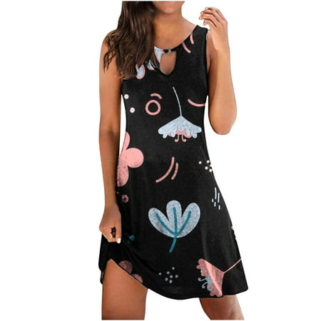 Summer Women Bohemian Tank Dress 2023 Floral Print Sleeveless Beach Dress Sexy Hollow Out Crew Neck Sundress Knee Dress
Summer Women Bohemian Tank Dress 2023 Floral Print Sleeveless Beach Dress Sexy Hollow Out Crew Neck Sundress Knee Dress