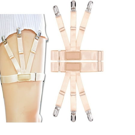 2pcs/pair Effectively anti-slip Shirt Stays Garters Elastic Adjustable Shirt Holders Crease-Resistance Belt Suspenders
2pcs/pair Effectively anti-slip Shirt Stays Garters Elastic Adjustable Shirt Holders Crease-Resistance Belt Suspenders