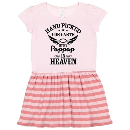 Inktastic Handpicked for Earth By My Pappap in Heaven with Angel Wings Gift Toddler Girl Dress
Inktastic Handpicked for Earth By My Pappap in Heaven with Angel Wings Gift Toddler Girl Dress