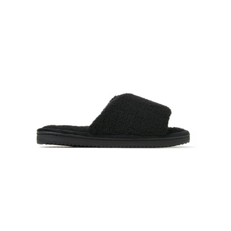 Dearfoams Cozy Comfort Women s Terry Slide Slippers