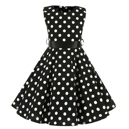 Girls Dresses Summer Outfits Party Sleeveless Gown Kid Dots Prints Floral Children Princess Clothes Sun Dress
Girls Dresses Summer Outfits Party Sleeveless Gown Kid Dots Prints Floral Children Princess Clothes Sun Dress