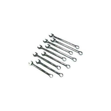 K-Tool 9-piece Professional Combination Wrench Set High Polish Metric 20mm to 28mm